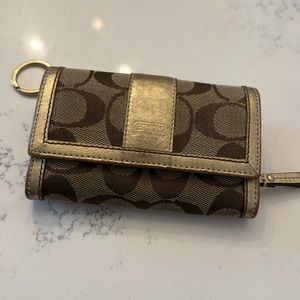 COACH wallet